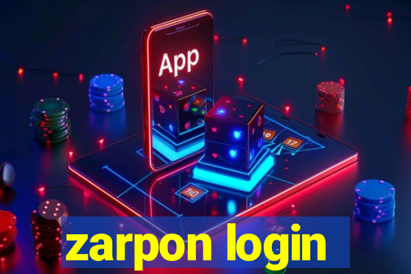 zarpon login